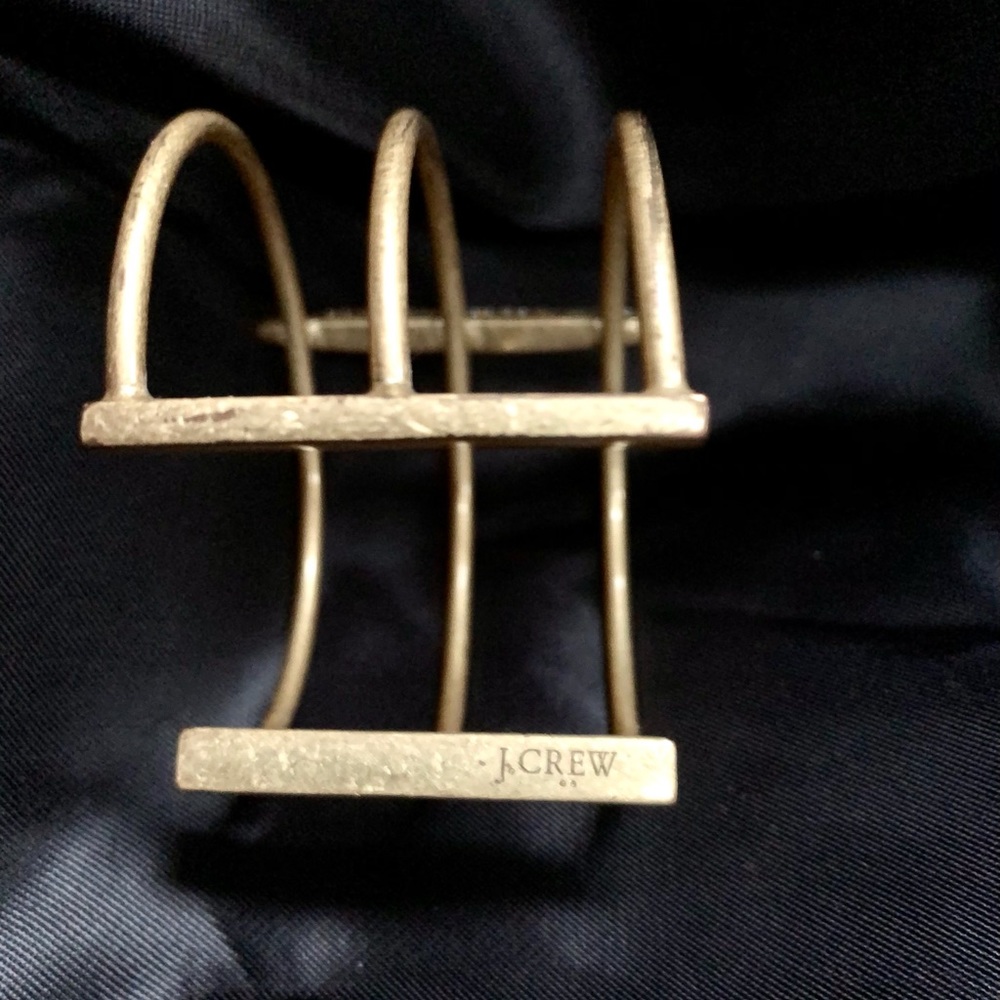 J. Crew Gold Cuff - Picture 3 of 3